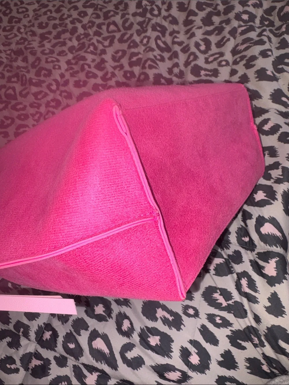 Juicy Couture Hot Pink Tote with Dual Shoulder Straps